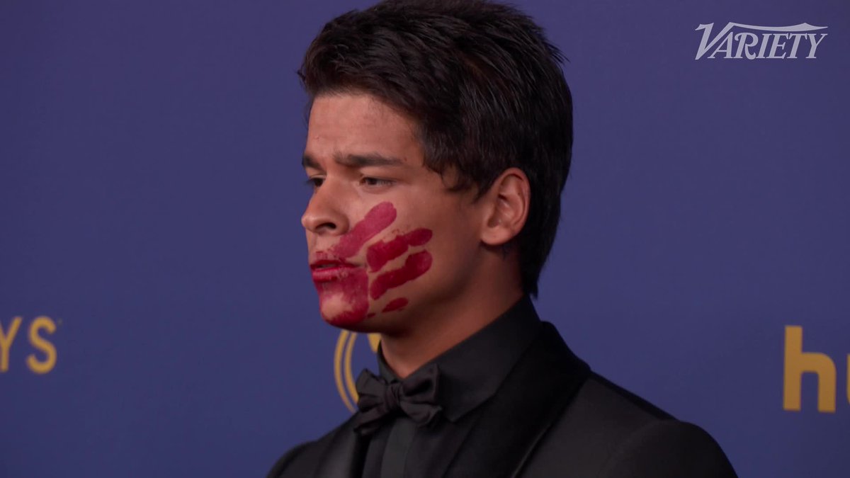 D’Pharaoh Woon-A-Tai has arrived at the #Emmys