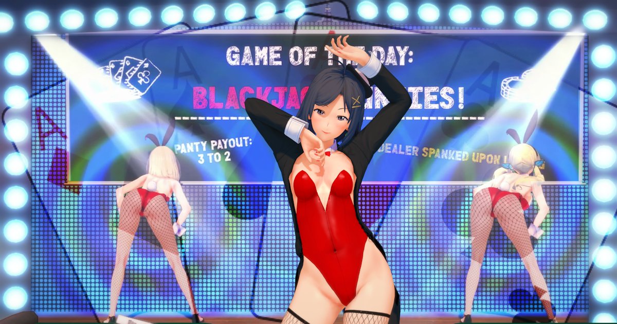 Blackjack Bunnies Gameplay Preview for Kana Sensei [Day 4]