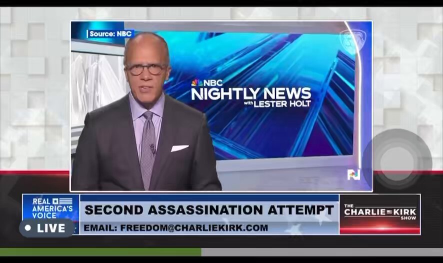 Lester Holt needs to resign immediately. I’m not being hyperbolic, if the position of the media is going to be that we hate Donald Trump so much because he is exposing the truth that we want him to get shot at and die then they need to resign immediately. The American people need to stand up and demand it.