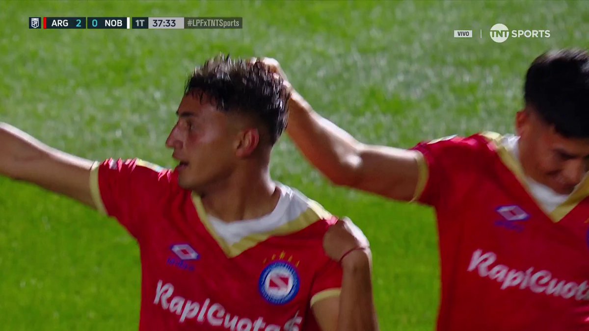 Ah bueno, el Tucu Herrera acaba de hacer el mejor gol de la fecha así como si nada. 🤯🇦🇷