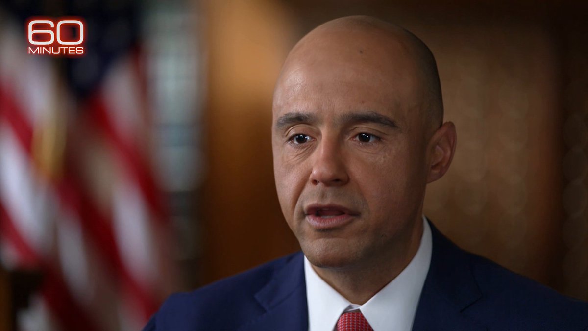 U.S. Attorney Matthew Graves says that the Jan. 6 prosecution is "focused on holding people accountable for violent and destructive conduct." He emphasizes: "No one is being prosecuted for their views. They're being prosecuted for their acts."