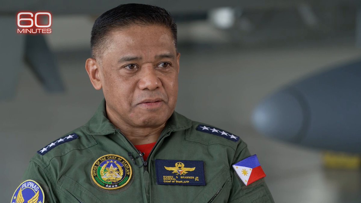 Last year, Philippine General Romeo Brawner visited the Sierra Madre, a grounded WWII battleship, where the most violent clash so far with China took place. “They had bladed weapons,” he said. “They began attacking our boats.”