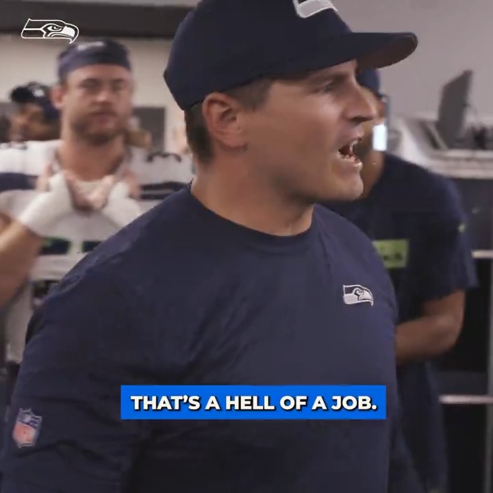 Those were some well-earned game balls today. Go inside the locker room postgame with Coach Macdonald.