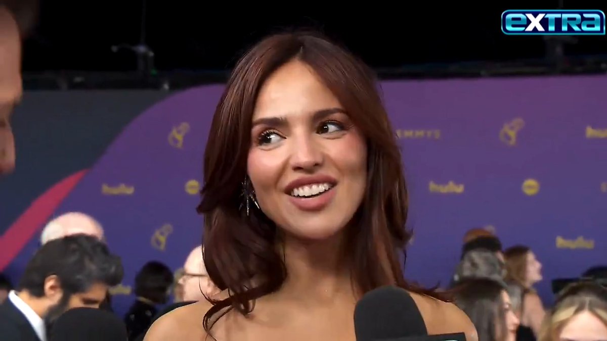 Eiza Gonzalez talks proving herself in a different light with "3 Body Problem" and getting renewed for Seasons 2 and 3! #Emmys