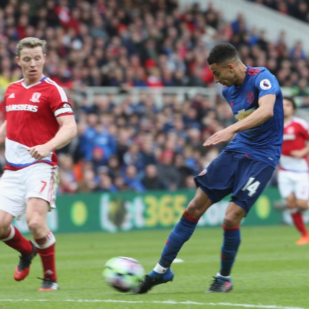 Now 𝐓𝐇𝐈𝐒 is vintage Jesse Lingard 🕺