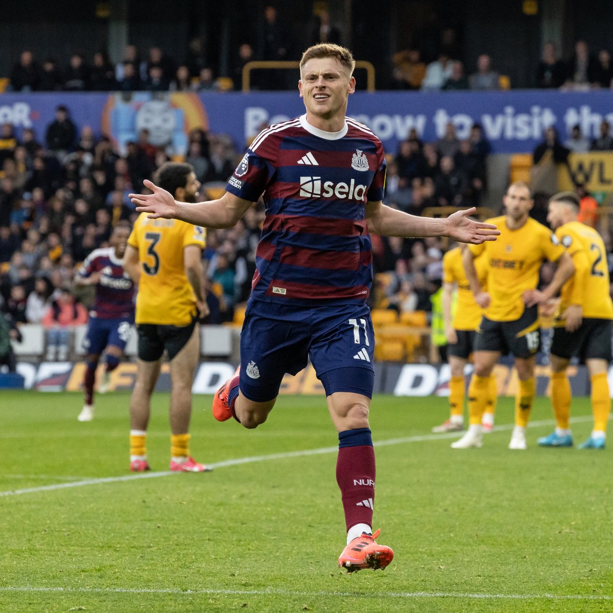 Morning, Geordies! 🏹