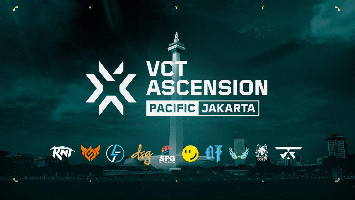 Ten teams from all over the Pacific are ready to take the #VCTAscensionPacific stage in Jakarta, Indonesia. Watch them #AscendToGreatness on September 20 - 29, 2024!