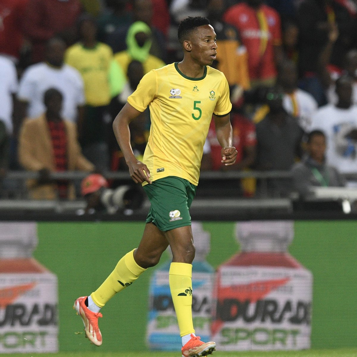 Against 🇺🇬: Subbed on in the 81st minute, scored the equalizer in the 9️⃣5️⃣th. Against 🇸🇸: Subbed on in the 72nd minute, scored the winner in the 9️⃣5️⃣th. Thalente Mbatha ❤️ Deja vu