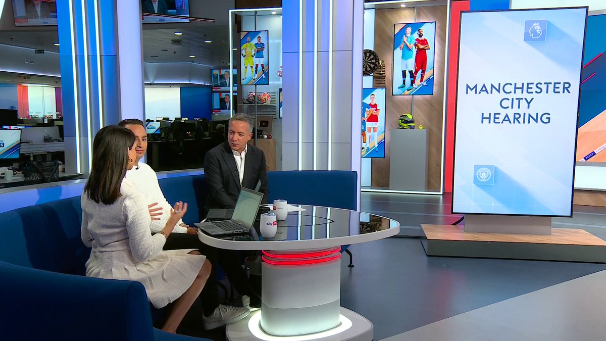 "Everything is on the line" Kaveh Solhekol breaks down the potential implications of the hearing into Man City's alleged breaches of the Premier League's financial fair play rules.