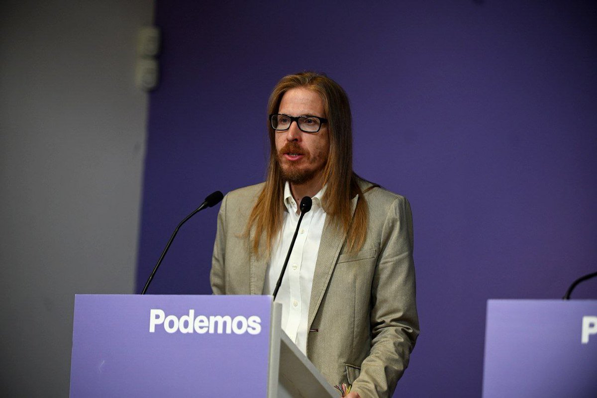 "El protocolo de menores migrantes que va a implementar el Gobierno canario es un escándalo. Compartimos la postura de la Fiscalía y pedimos que el Gobierno central actúe para impedir que se ejecute". 🎥 Pablo Fernández
