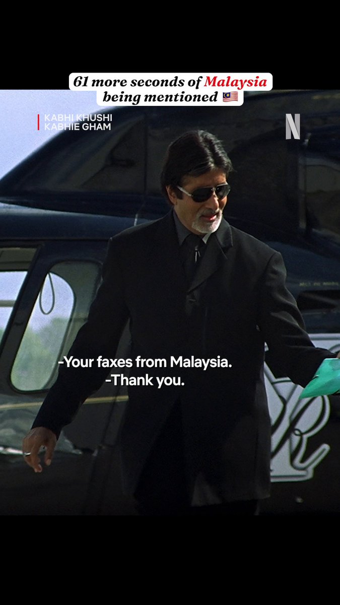 This is for everyone who shared all the other times Malaysia was mentioned 🫶
