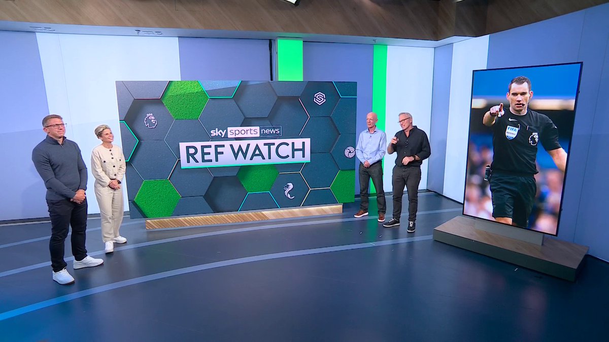 🗣️ "It's not one where he's gone flying through the air with a lot of force" Should Jurrien Timber have seen red in the North London Derby? 🟥