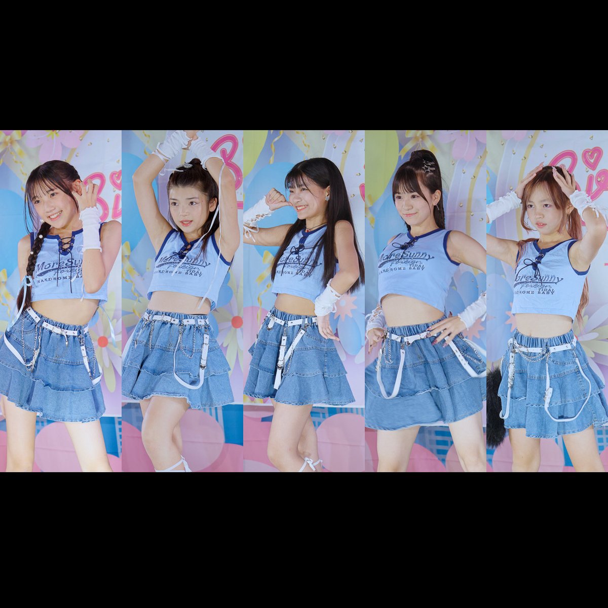 Cute Steps Cute steps まゆ（運営管理） 清原 ゆめか まりな 🩷🧸💛 じゅりあ こころ🩷（親管理）4xstAr5 2024.9.16 東京アイドル劇場 #CuteSteps #アイゲキ #まゆ #ゆめか #まりな #じゅりあ #黄崎こころ 各ソロパートを含むフルバージョンはこちら
