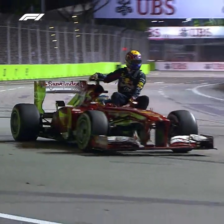 Historia del GP de Singapur