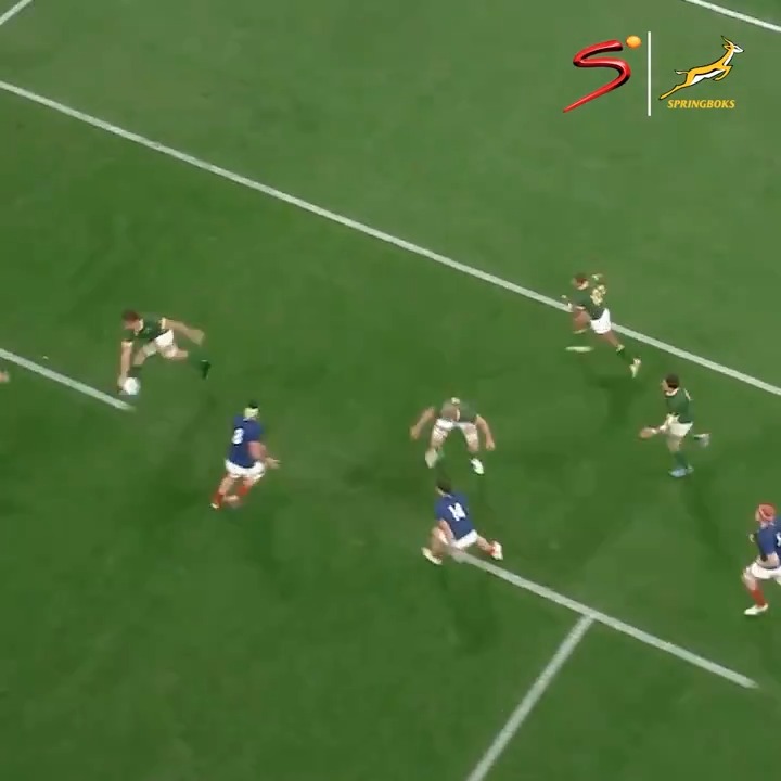 Eben Etzebeth saw his opportunity and he took it ๐ฎโ๐จ Watch how it all unfolded in #ChasingTheSun2, free on RugbyPass TV ๐บ