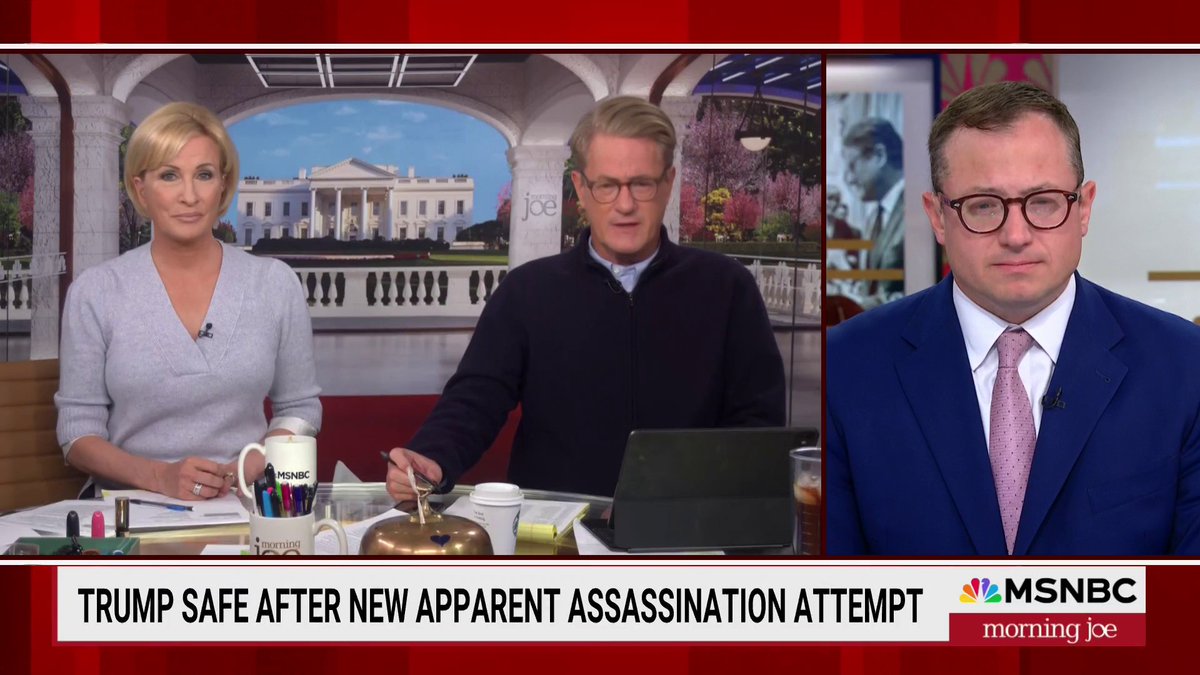"As badly as they did in Butler, Pa., the Secret Service did their job commendably yesterday. Everybody involved is saying the same thing. They just need more resources...Congress does need to step up and do their job, and they need to fund the Secret Service adequately." @joenbc