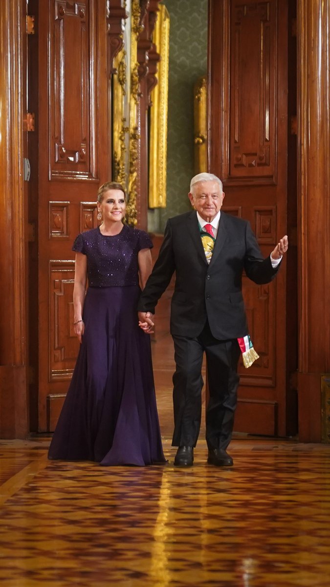Durante el último Grito de Independencia en el sexenio saludamos al pueblo y reconocimos la participación de todas y todos los mexicanos que hicieron posible la Cuarta Transformación.