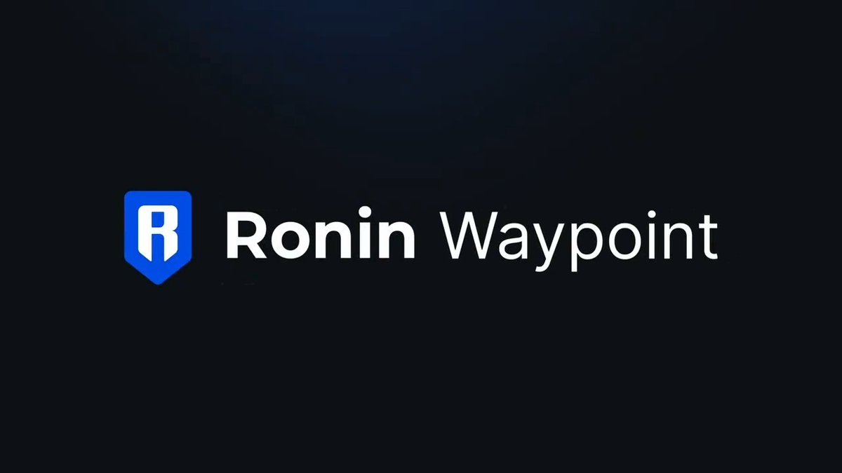 1/ Welcome to Ronin, Tatsumeeko! A new Kawaii JRPG has appeared ⚔️ Over the past year, we’ve seen new types of games attract legions of players to our movement. Tatsumeeko is a free-to-play RPG & life simulation crossover game that will do it again — alongside Ronin Waypoint. Here’s what’s coming to Ronin 🧵👇