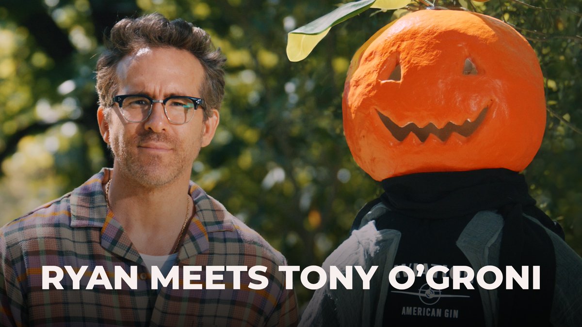 If you’ve been good Tony will leave a bottle of gin under your pillow, garnished with a slice of nightmares. Happy #NegroniWeek