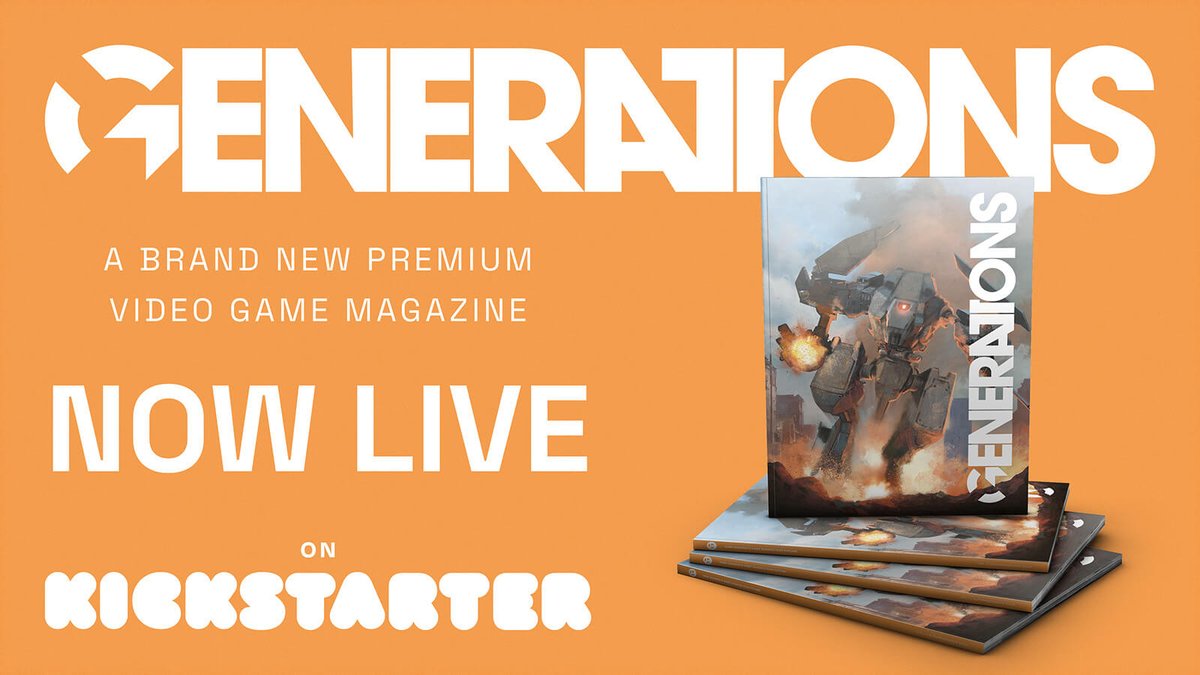 Why should you buy physical game magazines, and what is GENERATIONS all about? 📖 GameBound founders @oddment84 and Paul Murphy are joined by Wesley LeBlanc, Janet Garcia 🦋, Woney For Nothing and @MikeDiver to explain the beauty and necessity of the physical in today's digital world. 🌐
