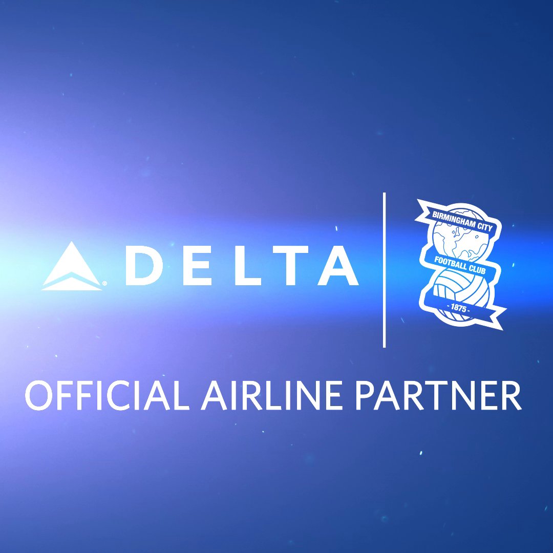 Keep right on and Keep Climbing, Blues ⚽️ Delta is proud to partner with Birmingham City FC as the club's official airline sponsor.