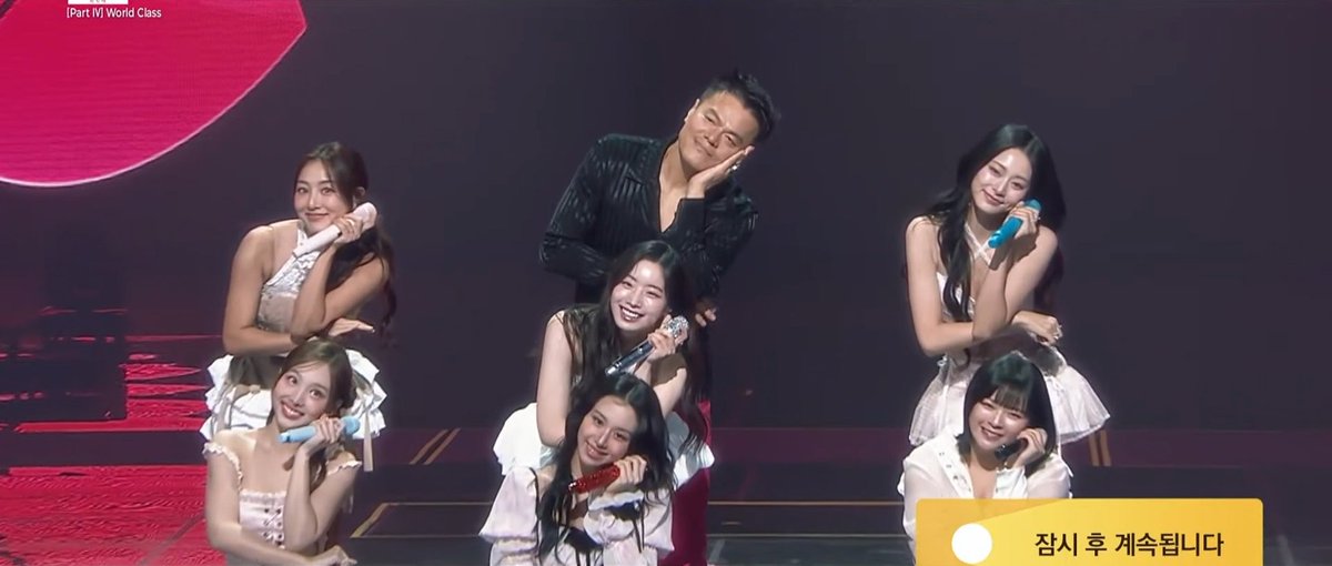 MISAMOの穴を埋めたのは餅ゴリでした笑 JYP最高🥹