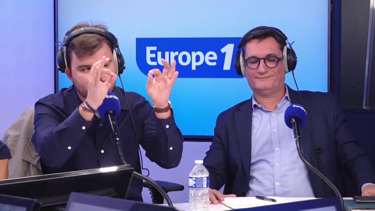 « On peut critiquer Viktor Orbán, on peut le trouver populiste, nationaliste, mais si vous allez vous balader dans les rues de Budapest, vous n’allez pas vous sentir en insécurité comme dans d’autres capitales européennes », estime Gauthier Le Bret. #OMSLT #Europe1 Cyril Hanouna.