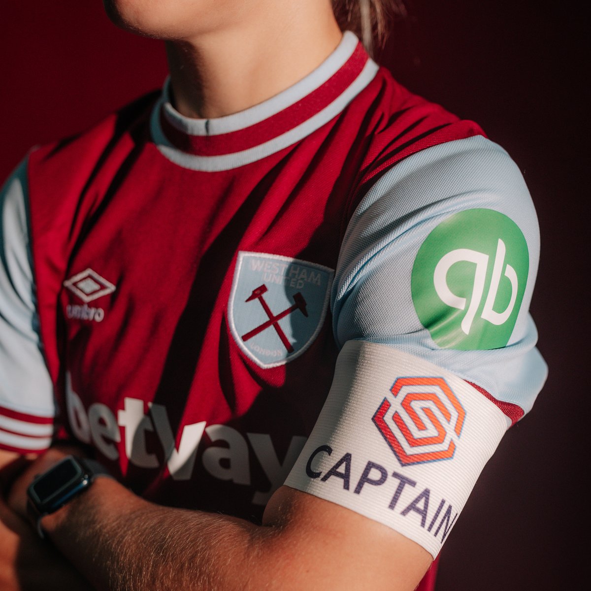 Katrina Gorry. Captain of West Ham United women’s team.