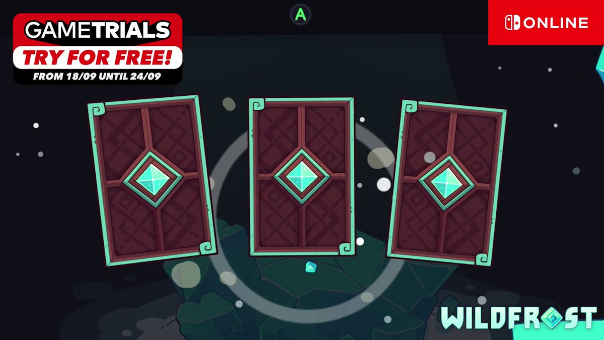 Take on the elements in a tactical roguelike deckbuilder – the Wildfrost ❄️ Game Trial starts this Wednesday, September 18th! #NintendoSwitchOnline members can get ready by downloading the full game for free now: