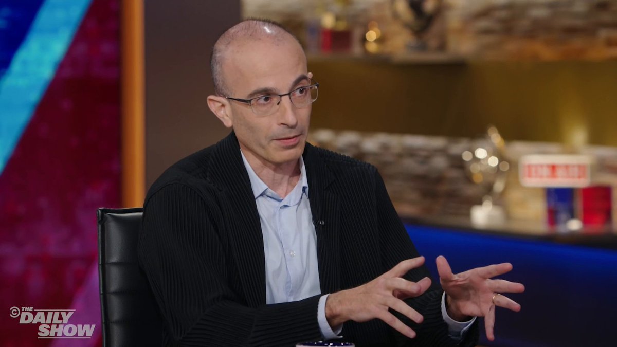 Yuval Noah Harari (Yuval Noah Harari) illustrates the scary future as AI begins making decisions for itself
