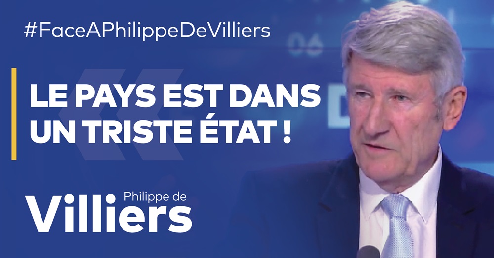 🎙️Le pays est dans un triste état ! Le paquebot France coule doucement. Quand on voit Bruno Le Maire, trinquant à la lame de glace dans la coque, on peut parler de sabordage. Où ont-ils la tête ? Ils s'amusent, ils s'occupent d'eux... pas de la #France. 🔴Voir l'émission complète : 🤳Rejoignez-moi sur les différents réseaux sociaux : #FaceAPhilippeDeVilliers #FADV #CNews #Macron #Barnier #Gouvernement