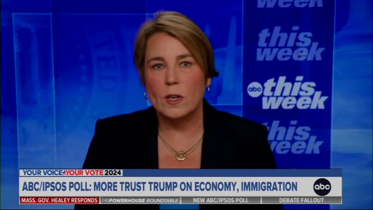 Gov. Maura Healey: Donald Trump’s economic plan is to add more tariffs. This would raise prices for every American. It would cost a typical family an estimated $3,900 a year