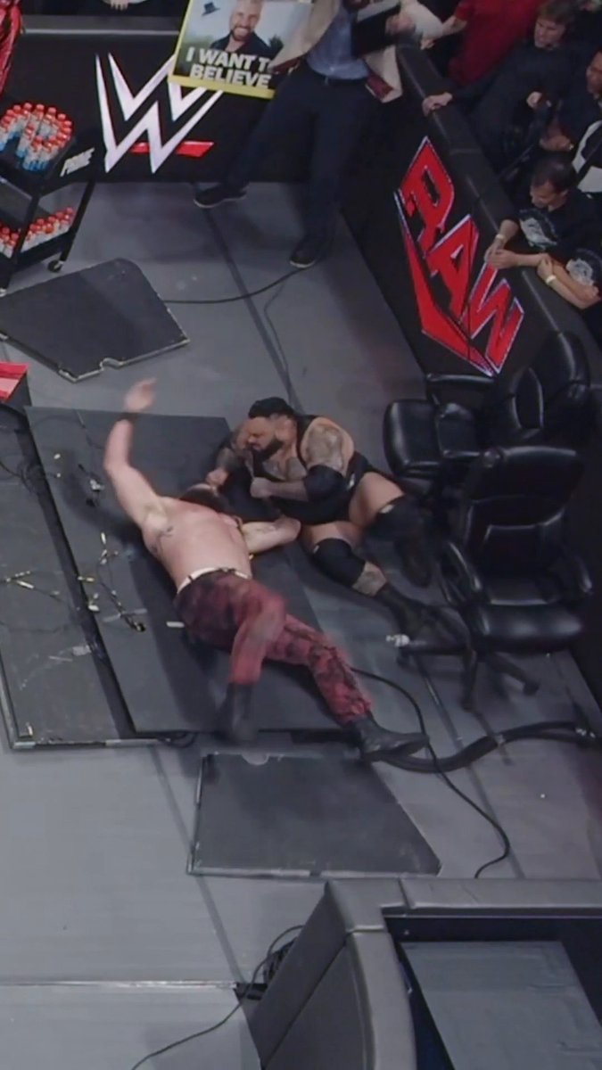 WWE's editing for this video >>>>