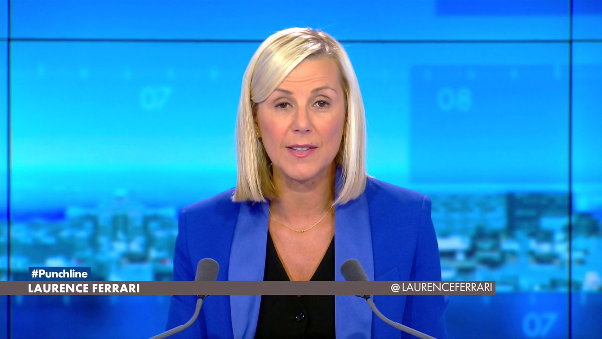 «Aujourd'hui, je me demande où sont les féministes françaises qui devraient dénoncer à hauts cris la mort de toutes ces jeunes femmes qui refusent de porter le voile» : l'édito de Laurence Ferrari dans #Punchline