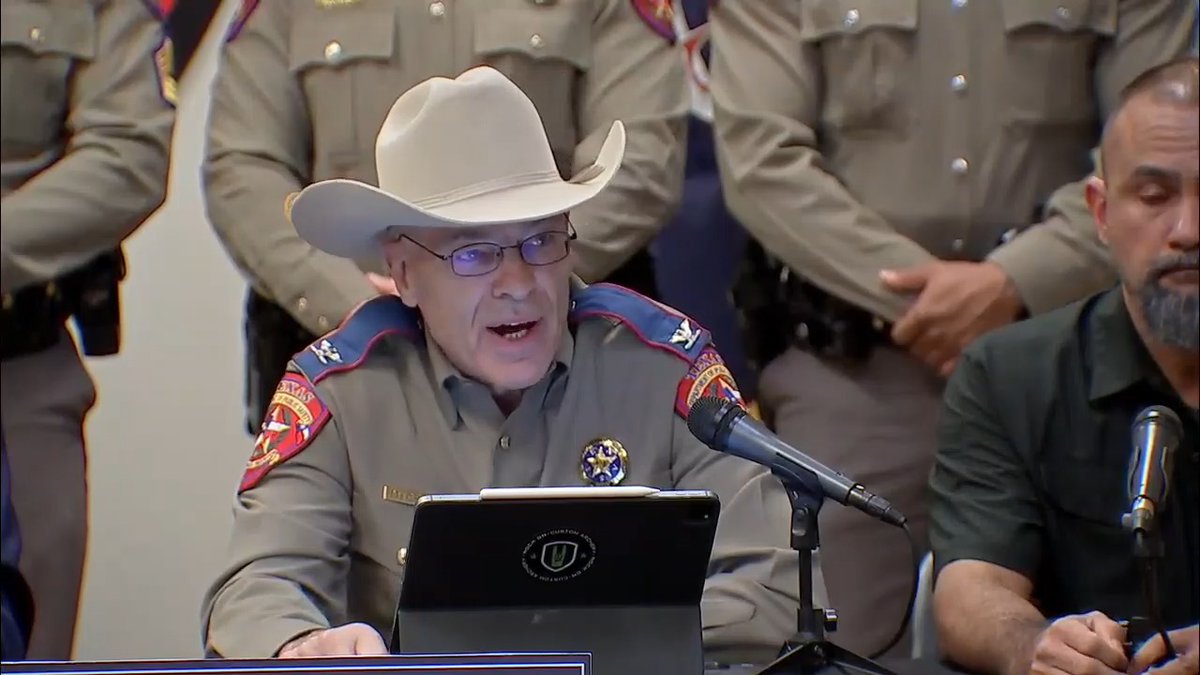 Texas Department of Public Safety Director Steve McCraw doubles down on referring to undocumented immigrants as "cockroaches" that are part of an "infestation": "Texas is not going to allow any part of this state to be infested with that type of disease."