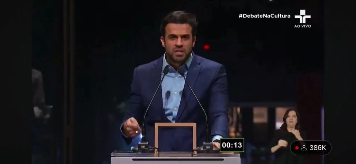 são paulo mayoral candidate josé luiz datena goes wwe slamming chair into opponent pablo marçal during debate