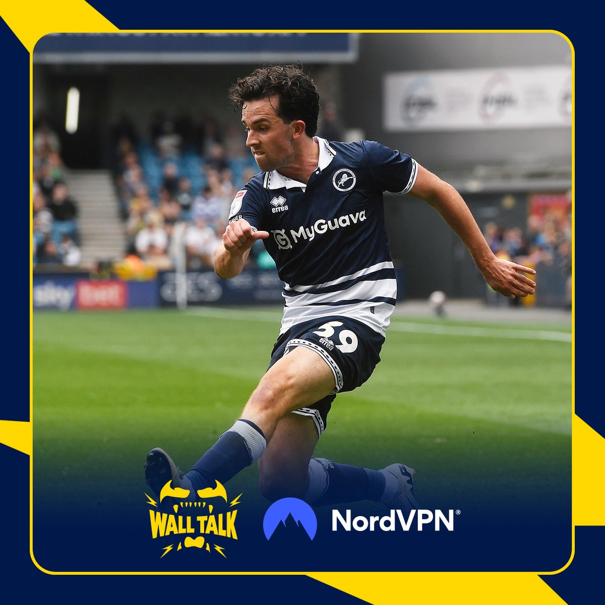 ✍️ The twists and turns of a transfer saga. George Honeyman recalls his move from Hull City to #Millwall and shares his story with the Wall Talk panel! 👀
