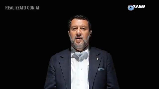Ho chiesto all'AI di reinterpretare la performance di Salvini in chiave Shakespeariana -feat nonleggerlo