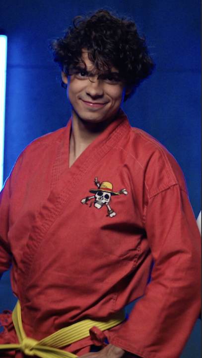 Straw Hats! Our captain, Iñaki Godoy has stepped onto the mat with our Nakama at Cobra Kai! Watch the full video on the Still Watching Netflix YouTube channel now!