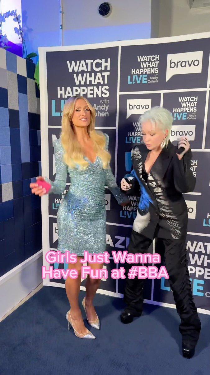 Cyndi is officially accepted into the #BBA 🥰💖 #IconsOnly