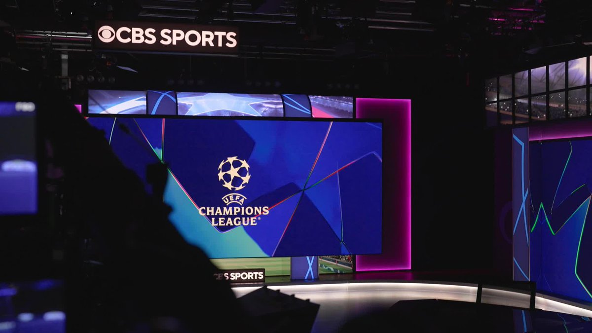 📍 IMG Studios, London UCL Today loading... ⏳ Cannot wait to have @kate_abdo, Thierry Henry, Jamie Carragher and Micah Richards BACK 🍿