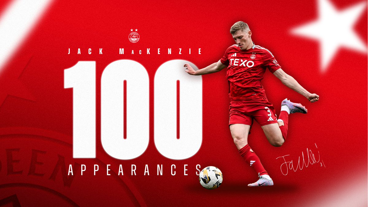 100 not out for Jack MacKenzie so far 🔴