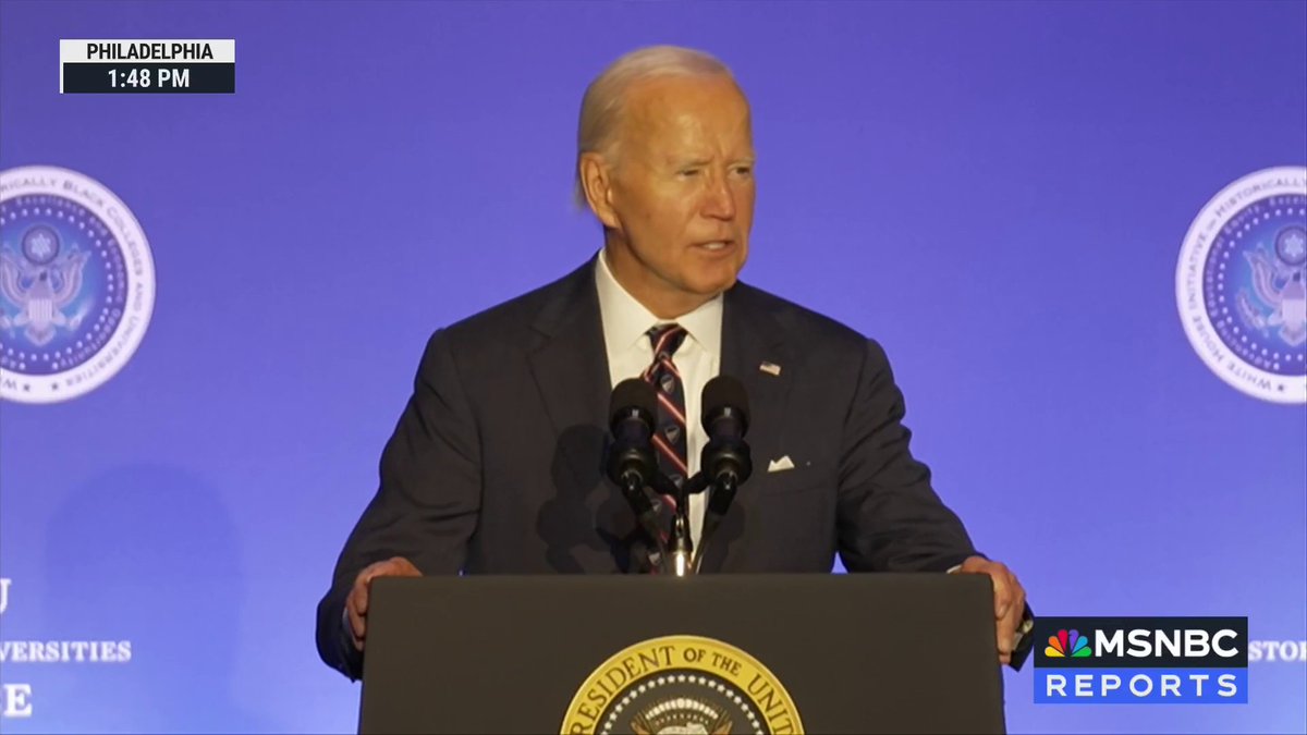 “Let me just say, there is no — and I mean this from the bottom of my heart… there is no place for political violence in America. None, zero, never.” President Biden speaks about apparent Trump assassination attempt.
