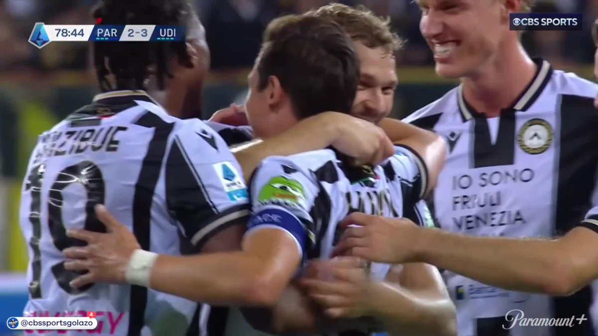 Udinese battle all the way back! 😤 Florian Thauvin completes his brace to overturn a 2-0 deficit on the road 👀