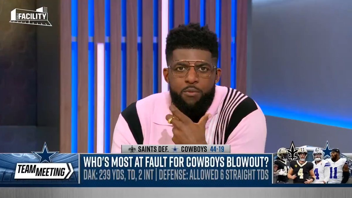 Don’t blame Dak, blame the Cowboys defensive players. The performance and the effort was utterly embarrassing.