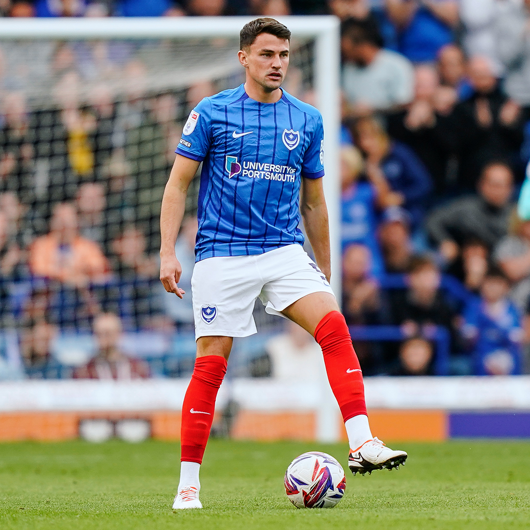 A moment we've all been waiting for... Regan Poole's #Pompey return. 💙
