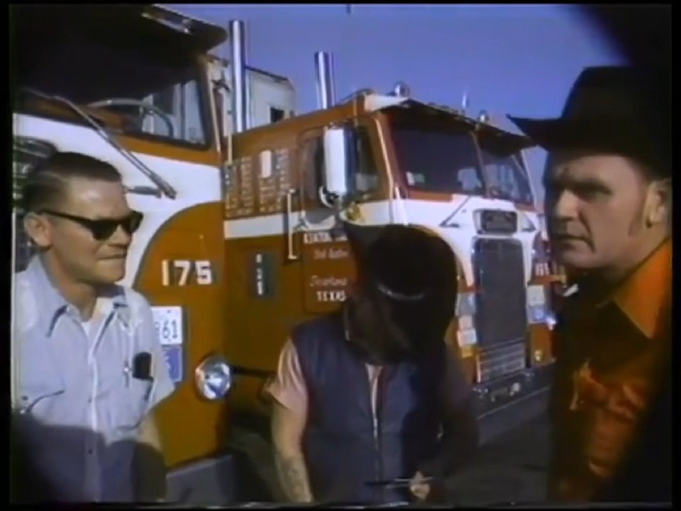 People forget. The world moves by truck.