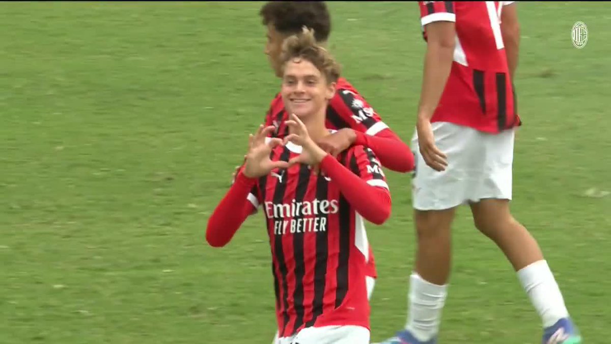 🚀 BABASI GİBİ! Zlatan Ibrahimoviç'in oğlu Maximilian, Milan U19 takımında gollerine başladı.