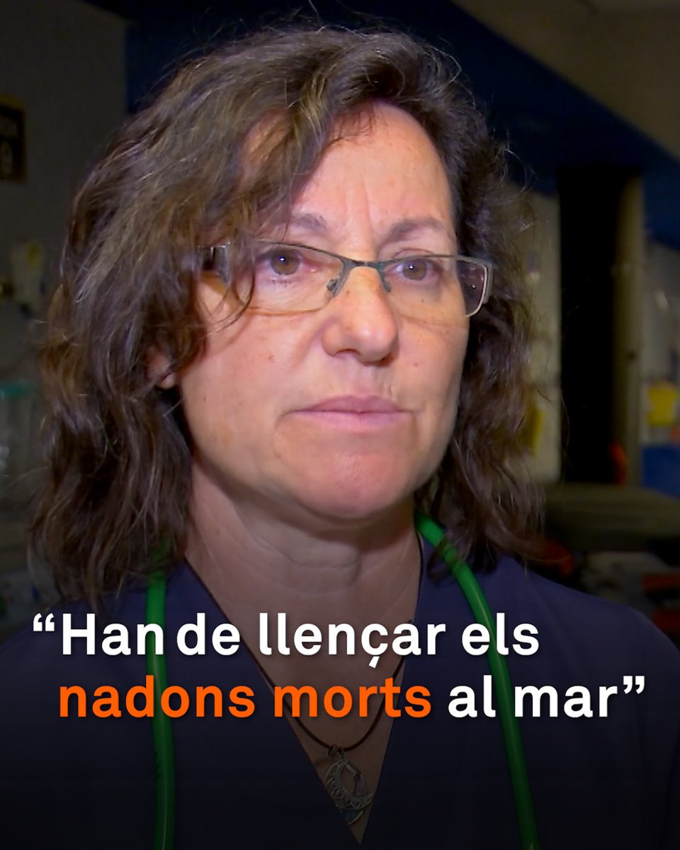 “Hi ha mares que t’expliquen que se’ls ha mort el nadó i l’han hagut de llençar per la borda.” Inmaculada Mora és metgessa d’Urgències. Treballa a l'hospital d’El Hierro i fa anys que atén les persones que arriben en cayuco, la majoria en estat crític