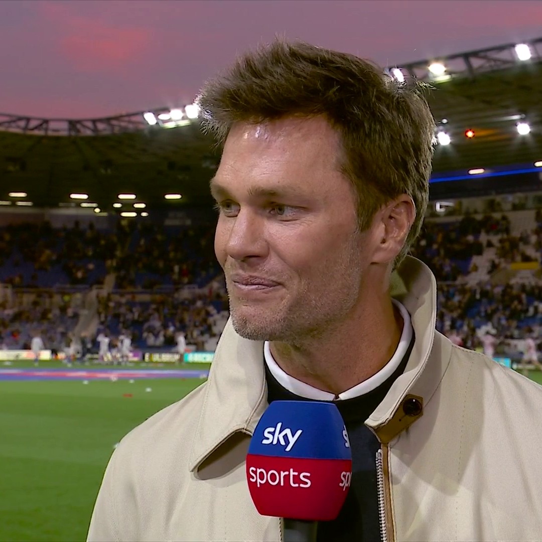 "If you love football, you should be watching this tonight!" ♥ Seven-time Super Bowl winner Tom Brady who has a minority share in Birmingham City shares his excitement for his side to face Wrexham tonight ⚽